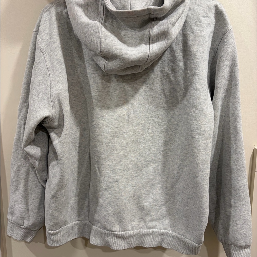 Cozy Heather Gray Women's lululemon hoodie